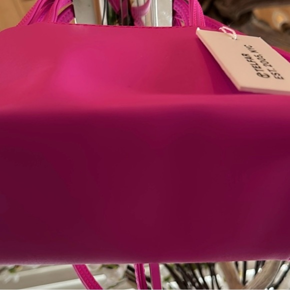 Telfar Small Azalea Shopping Bag with handles and strap - Picture 2 of 4